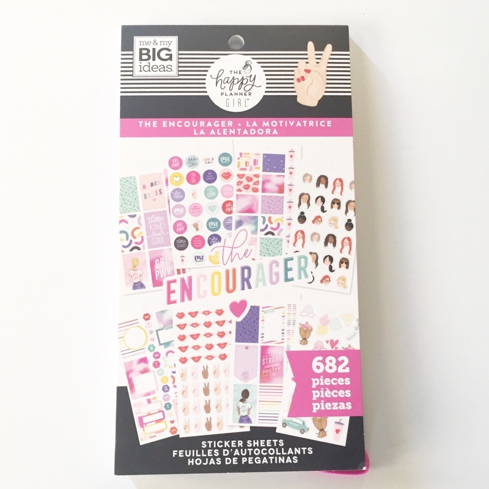 Happy Planner Encourager Sticker Value Pack